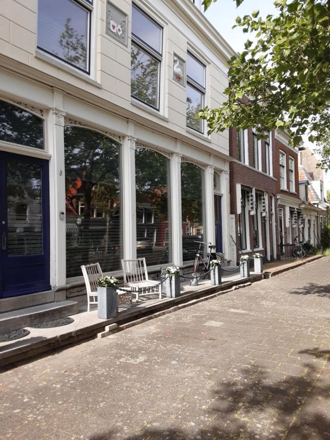 Wittezwaan Bed & Breakfast Harlingen Ngoại thất bức ảnh