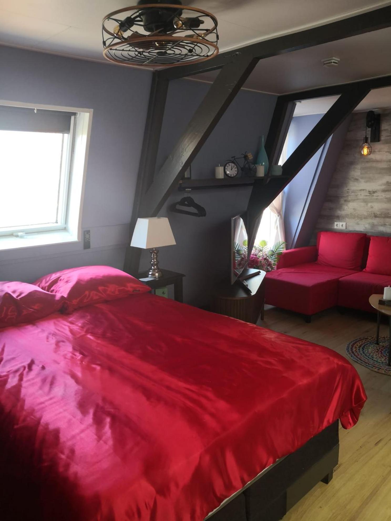 Wittezwaan Bed & Breakfast Harlingen Ngoại thất bức ảnh